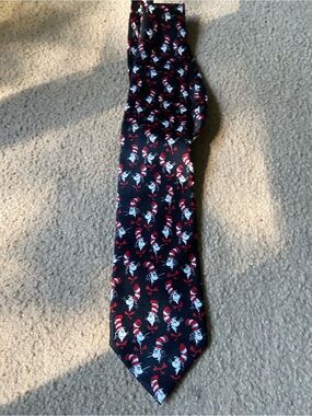 Cat in the Hat necktie